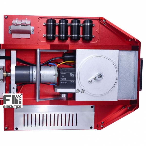 FM 8-Achs Tiefbettauflieger Hydraulisch mit Pendelachsen 1:14